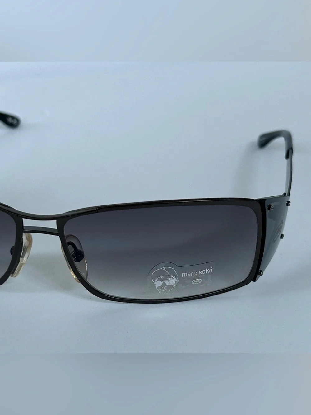 Marc Ecko Scopes Black Sunglasses